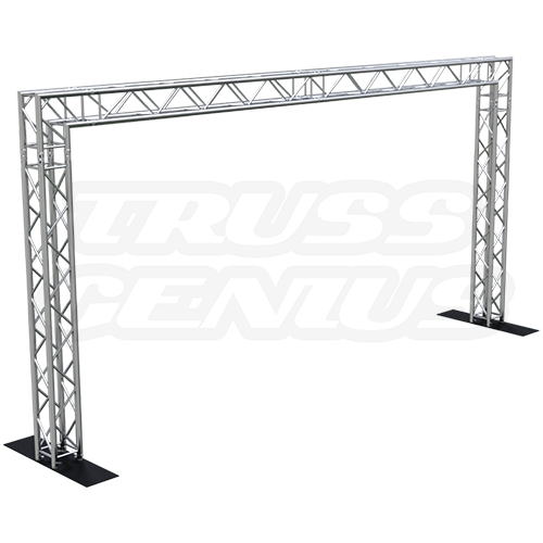 10x10 Truss Goal Post